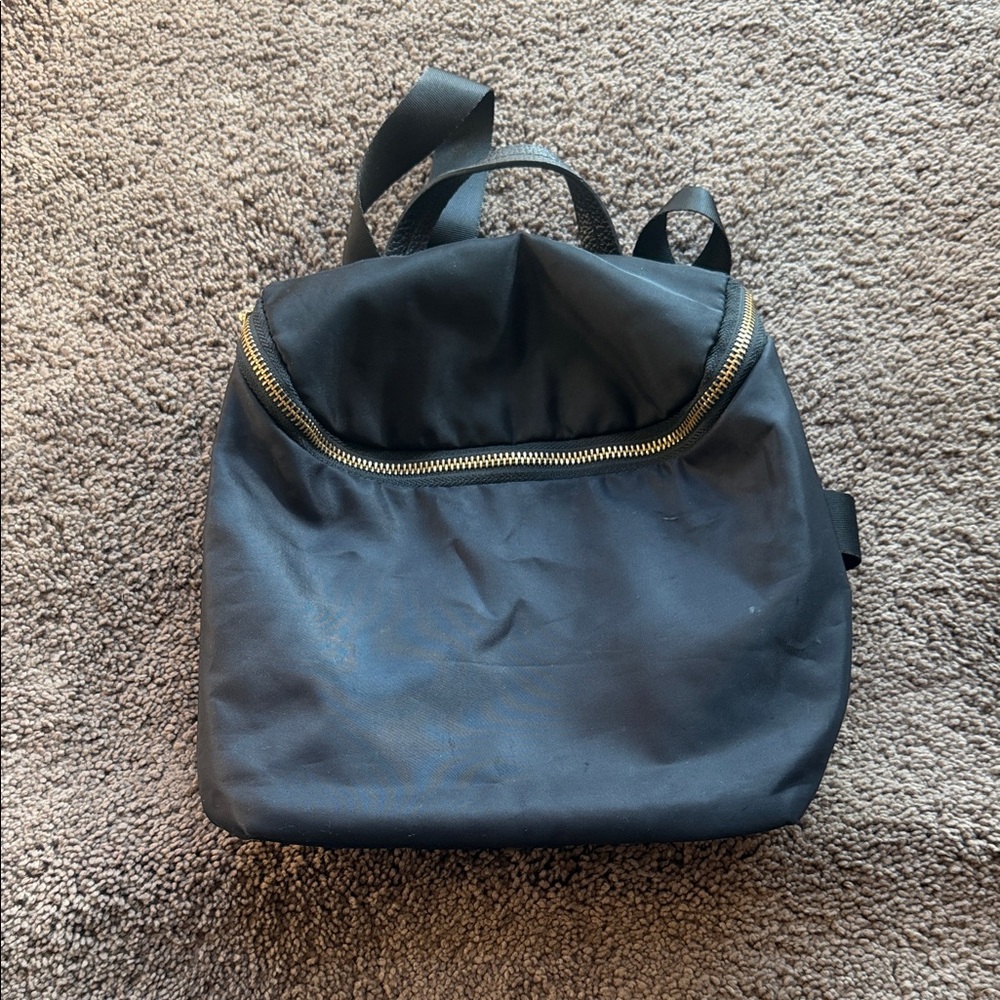 Stylish Black mini  Backpack